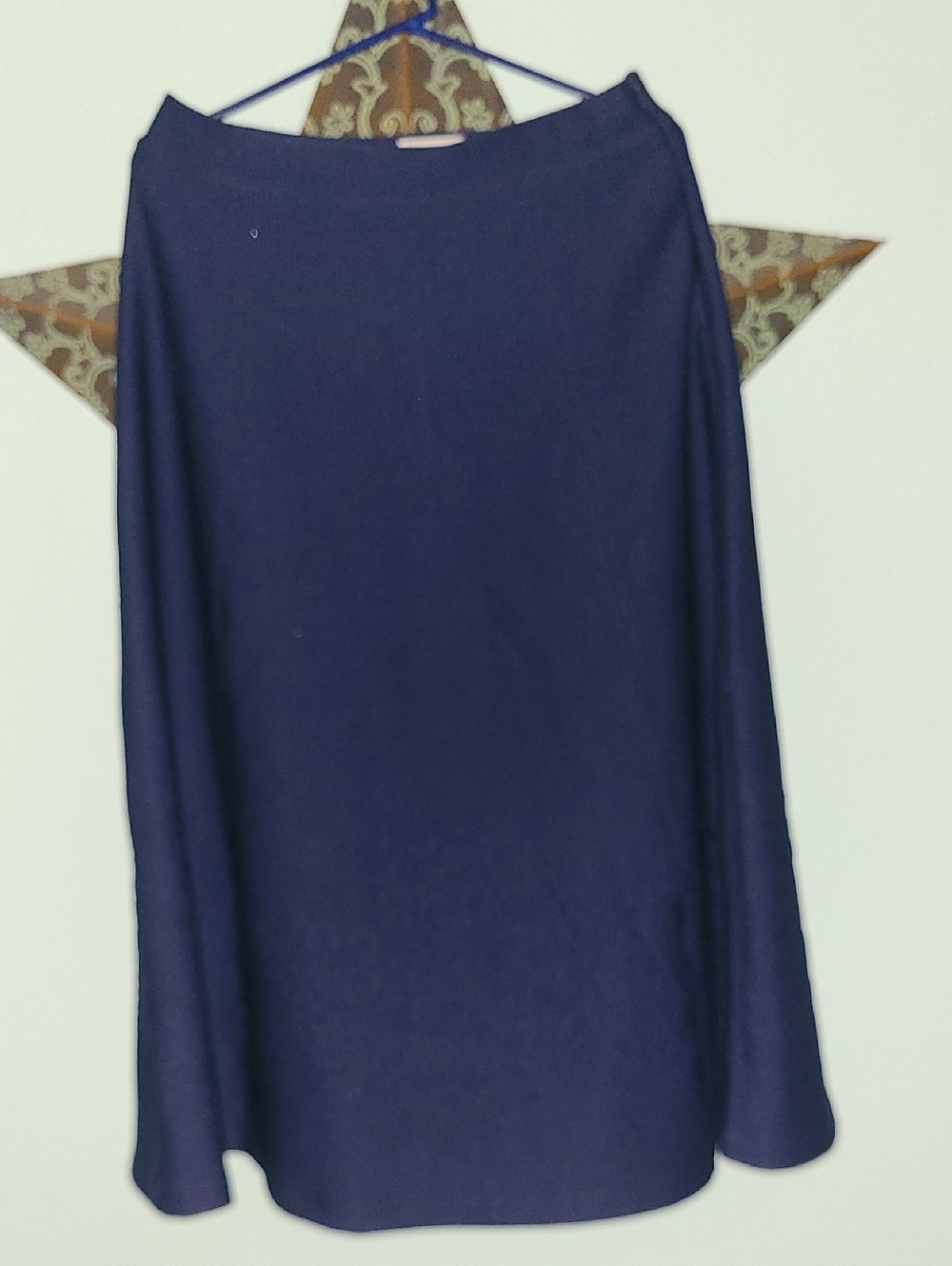 Maeve By Anthropologie Navy A-Line Skirt - Classic Everyday Style
